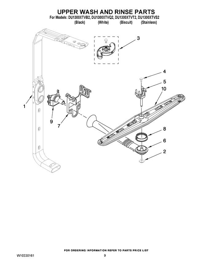 Diagram for DU1300XTVT2