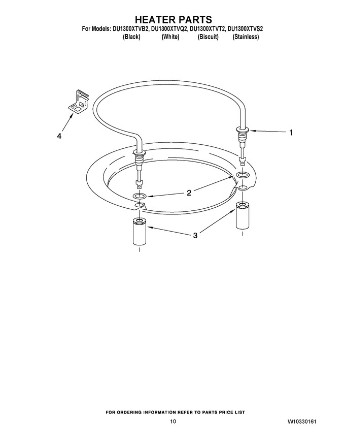 Diagram for DU1300XTVQ2