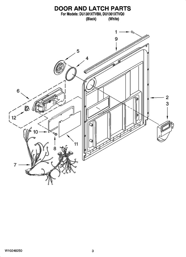 Diagram for DU1301XTVB0