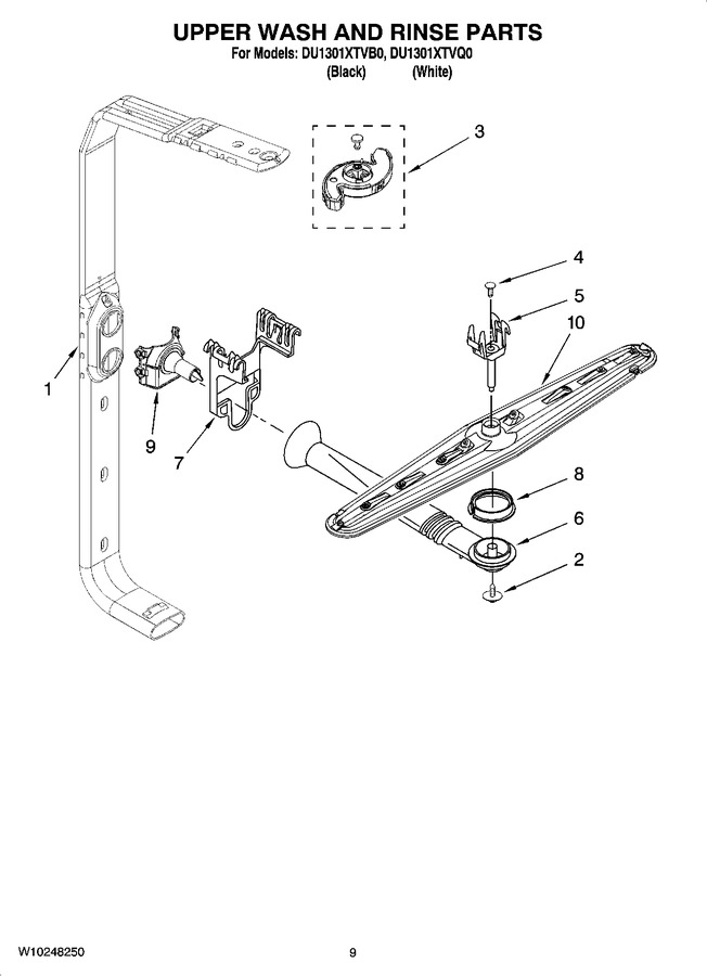 Diagram for DU1301XTVB0