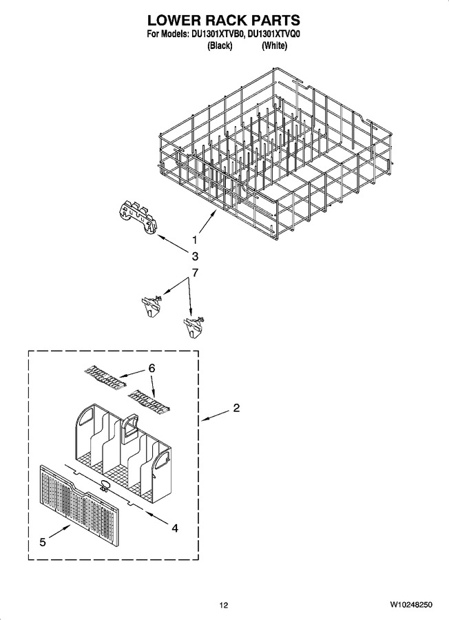 Diagram for DU1301XTVQ0