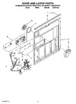 Diagram for 03 - Door And Latch Parts