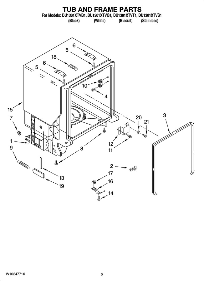 Diagram for DU1301XTVQ1