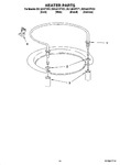 Diagram for 08 - Heater Parts