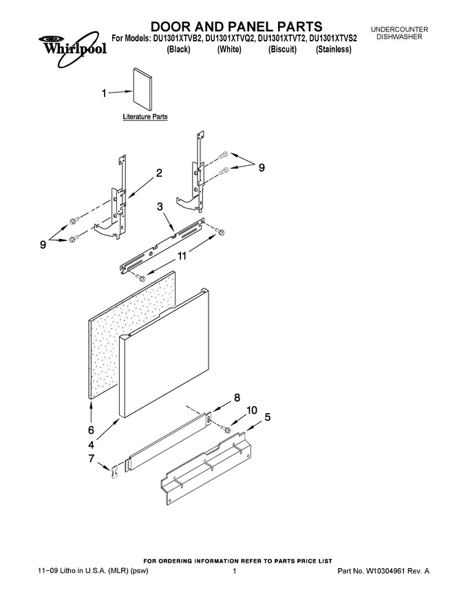 Diagram for DU1301XTVB2