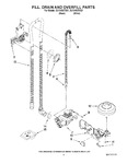 Diagram for 04 - Fill, Drain And Overfill Parts