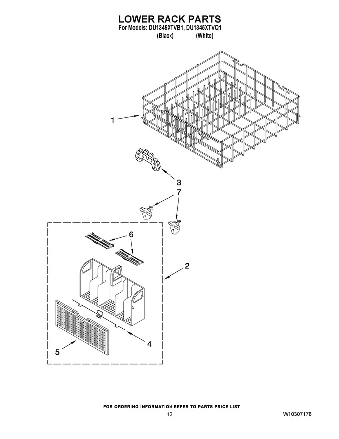 Diagram for DU1345XTVQ1