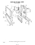 Diagram for 03 - Door And Toe Panel