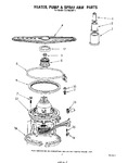 Diagram for 06 - Heater, Pump And Spray Arm