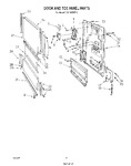 Diagram for 03 - Door And Toe Panel