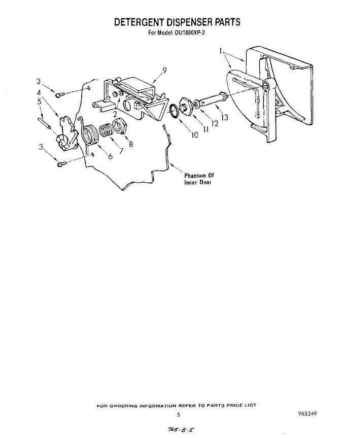 Diagram for DU1800XP3