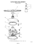 Diagram for 06 - Heater, Pump, And Spray Arm