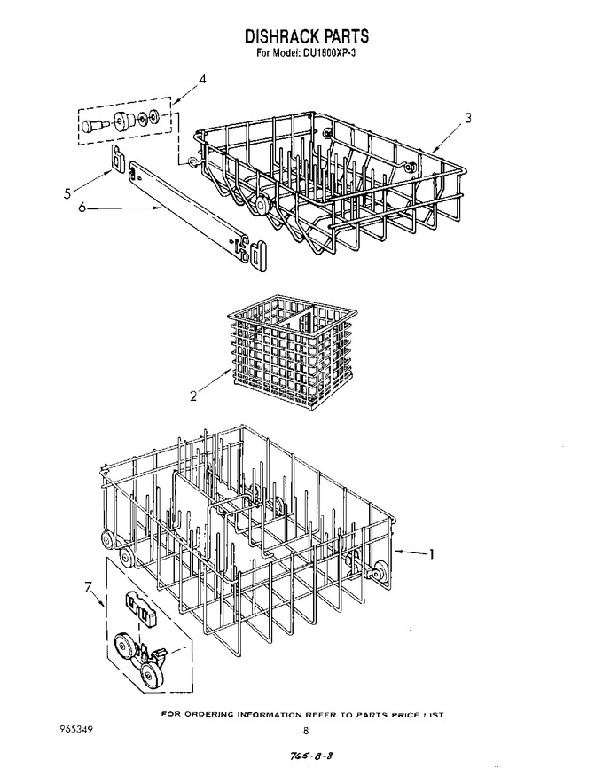 Diagram for DU1800XP3