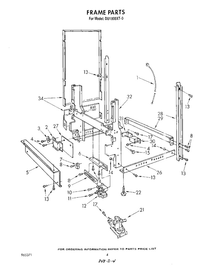 Diagram for DU1800XT0