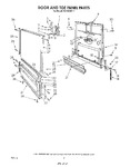 Diagram for 02 - Door And Toe Panel