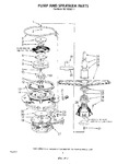 Diagram for 05 - Pump And Spray Arm