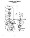 Diagram for 05 - Pump And Sprayarm