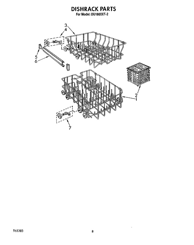 Diagram for DU1800XT2