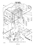 Diagram for 02 - Tub , Literature And Optional