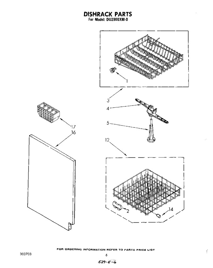 Diagram for DU2900XM0