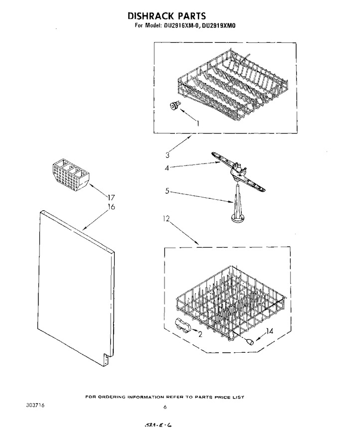 Diagram for DU2919XM0