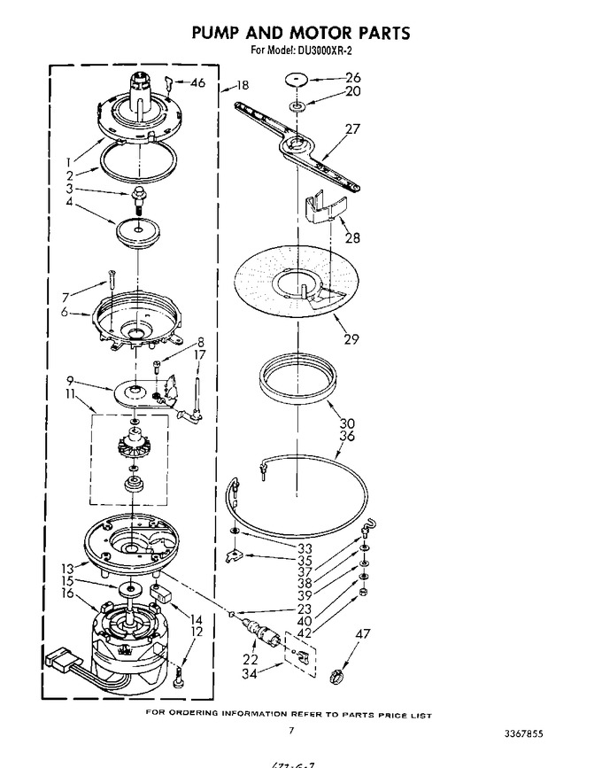 Diagram for DU3000XR2