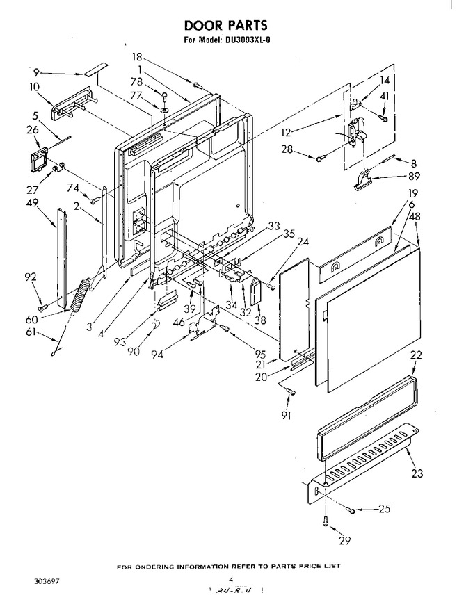 Diagram for DU3003XL0