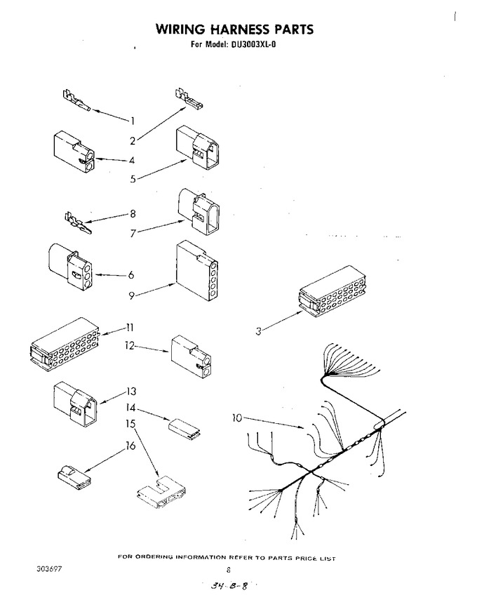 Diagram for DU3003XL0