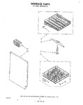 Diagram for 04 - Dishrack