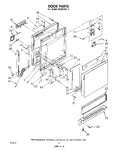 Diagram for 03 - Door Parts