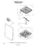 Diagram for 04 - Dishrack