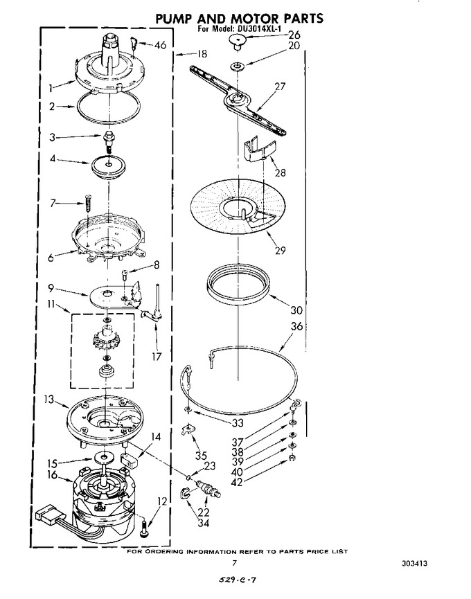 Diagram for DU3014XL1