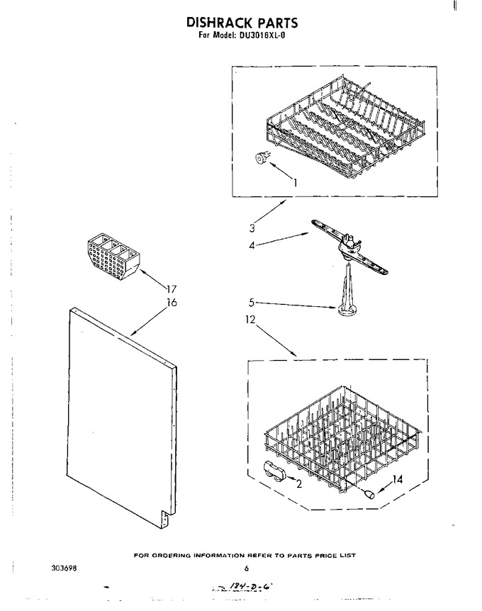 Diagram for DU3016XL0