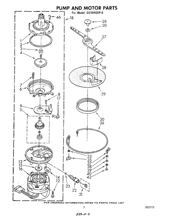 Diagram for DU3040XP0