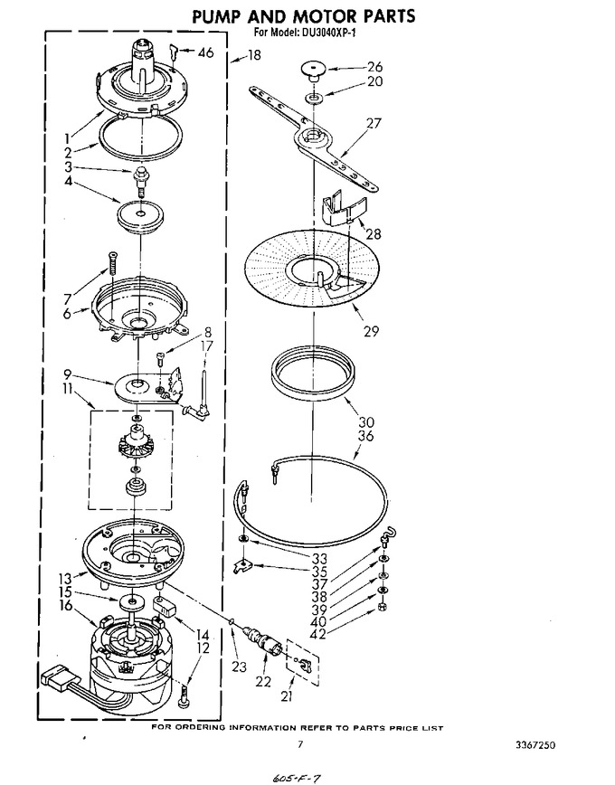 Diagram for DU3040XP1