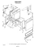 Diagram for 03 - Door, Literature And Optional