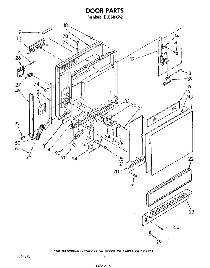 Diagram for DU3040XP2