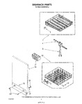 Diagram for 04 - Dishrack