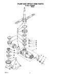 Diagram for 04 - Pump And Spray Arm