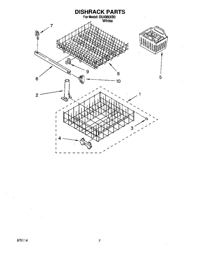 Diagram for DU4000XB0