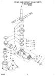 Diagram for 04 - Pump And Spray Arm