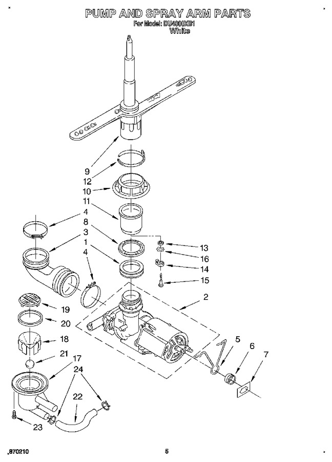 Diagram for DU4000XB1