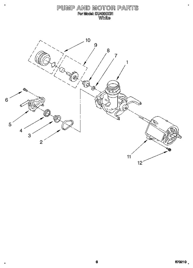 Diagram for DU4000XB1