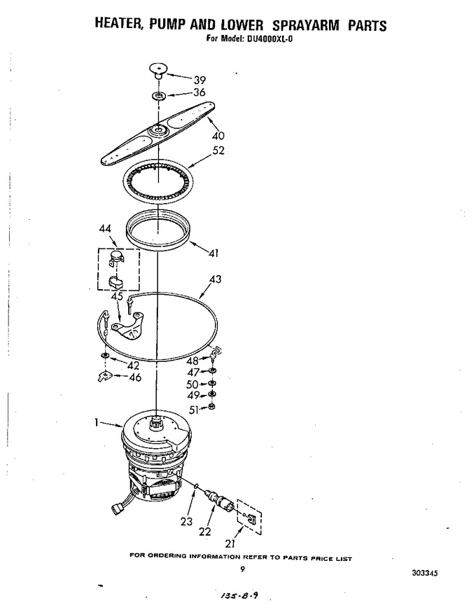 Diagram for DU4000XL0