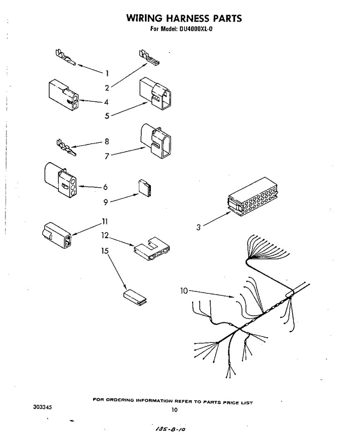 Diagram for DU4000XL0