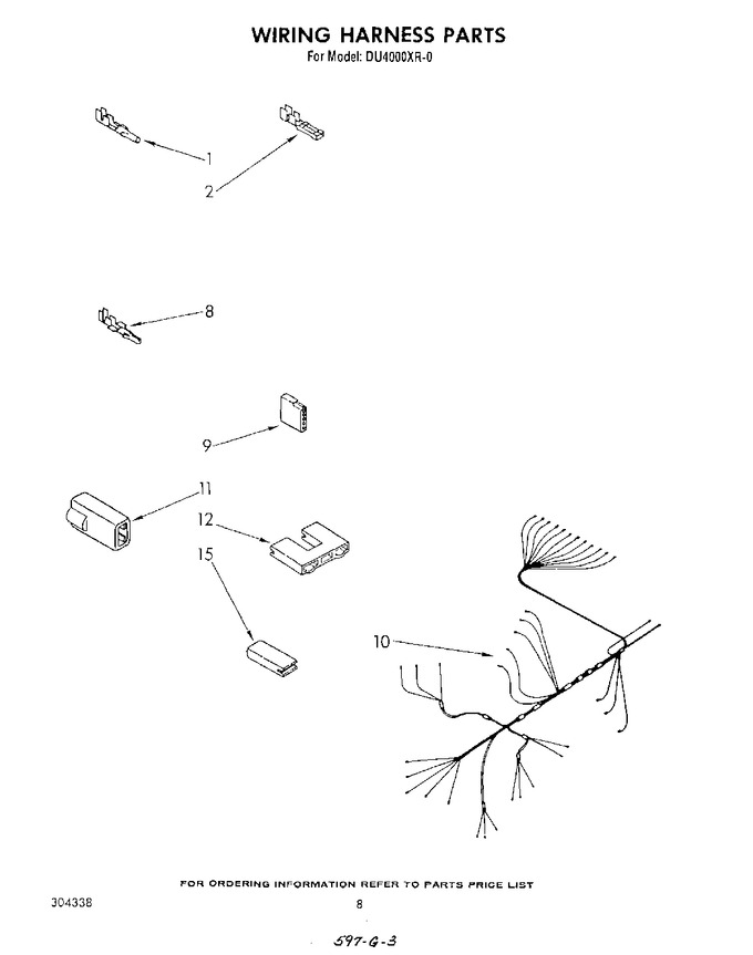 Diagram for DU4000XR0