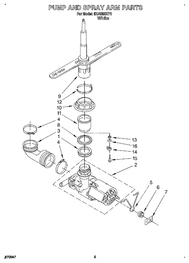 Diagram for DU4000XY1