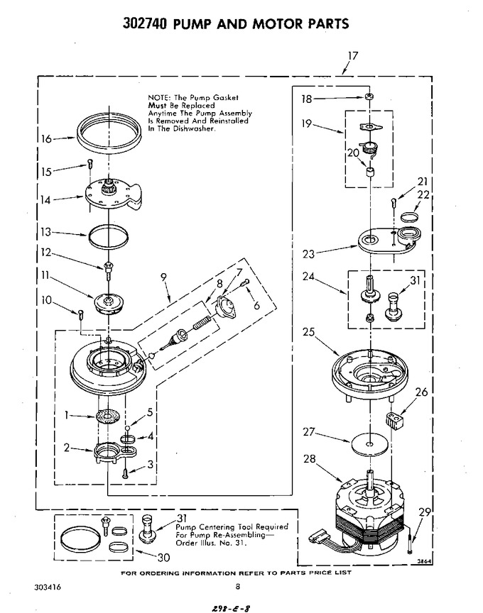 Diagram for DU4003XL0