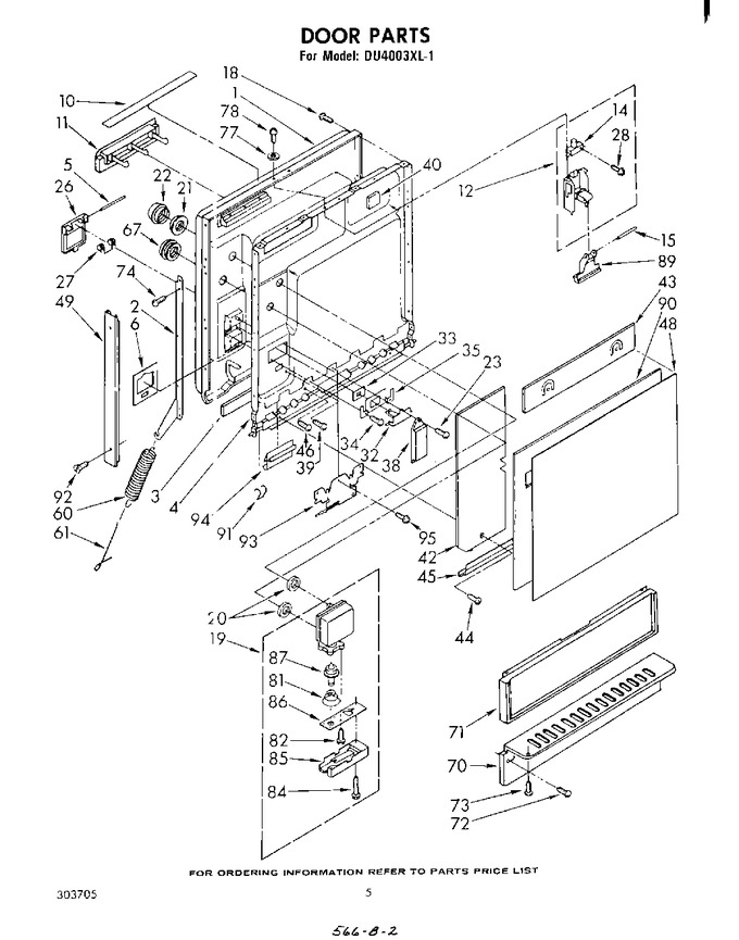 Diagram for DU4003XL1