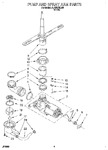 Diagram for 04 - Pump And Spray Arm